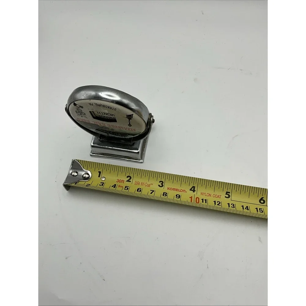 vintage Strasburg Rail Road souvenir perpetual desk calendar
